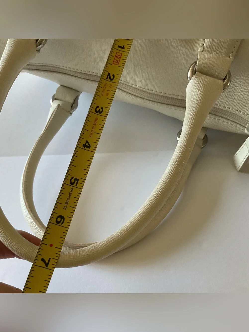 Furla saffiano leather